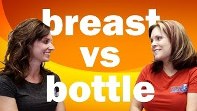 Infant Feeding skills - Breast vs Bottle