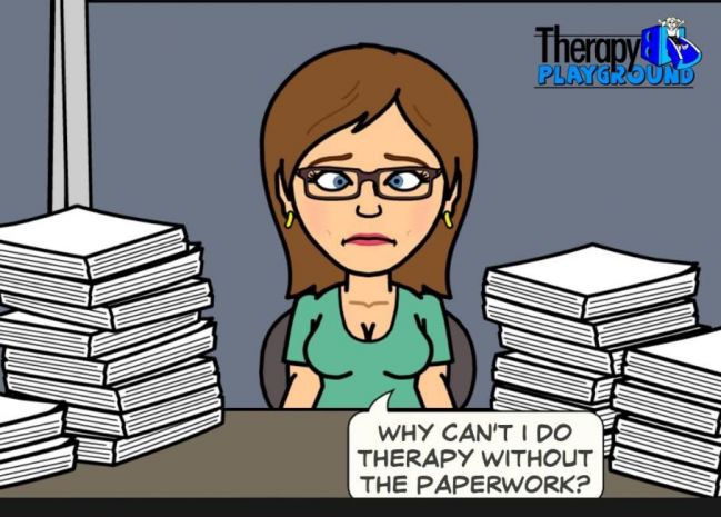bitstrips-therapy-paperwork