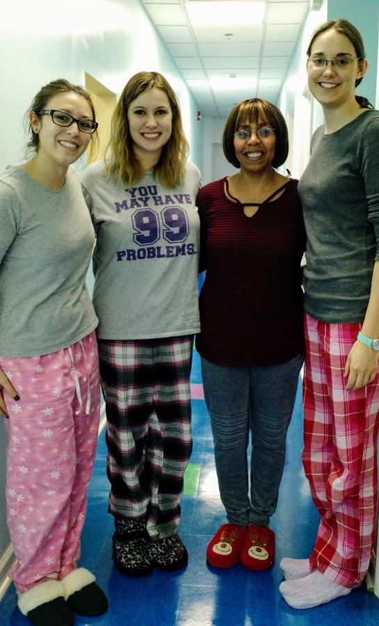 Therapy PJ day!