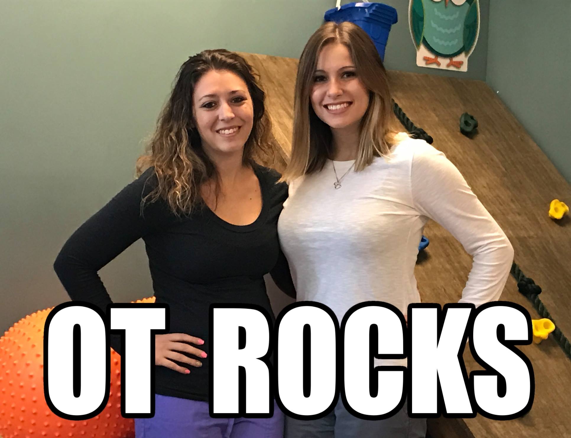 Occupational Therapy ROCKS!